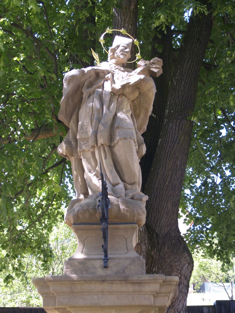 Sv. Jan Nepomucký Kloboucká