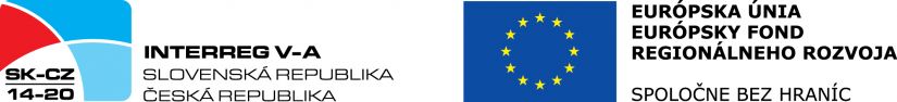 Logo Interreg V-A SK-CZ 2014-2020