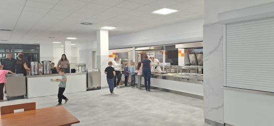 První výdej po&nbsp;rekonstrukci