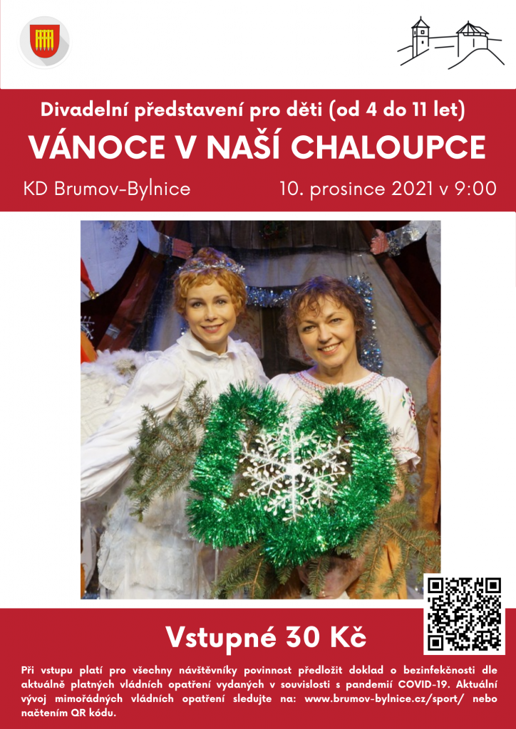 Vánoce v naší chaloupce