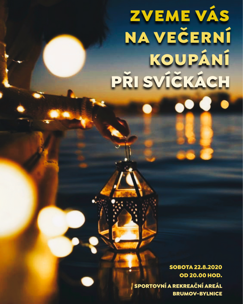 večerní koupání
