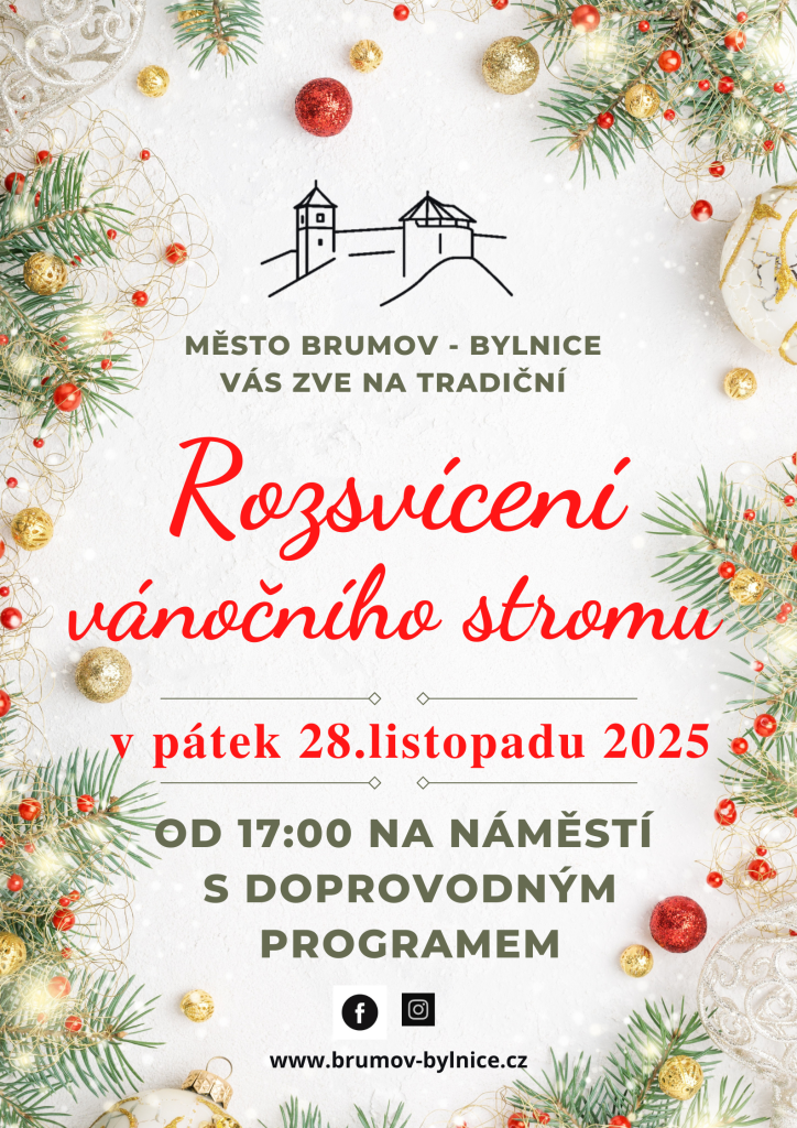 rozsvícení náměstí