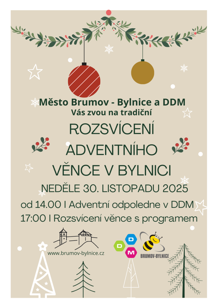 rozsvícení Bylnice