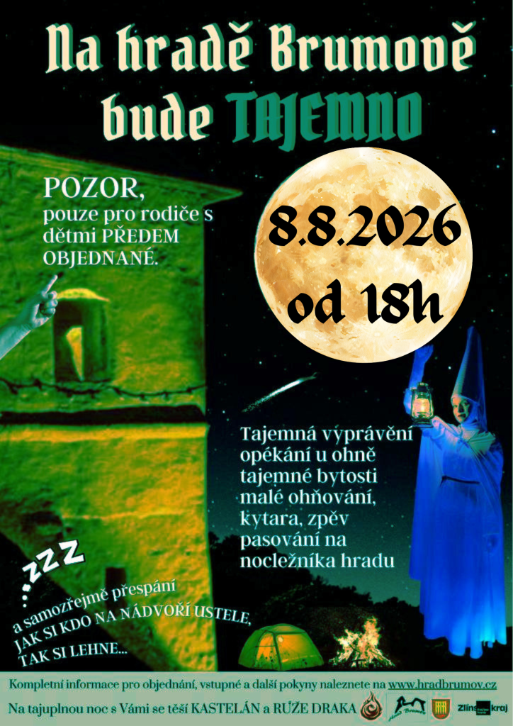 tajmeno na&nbsp;hradě