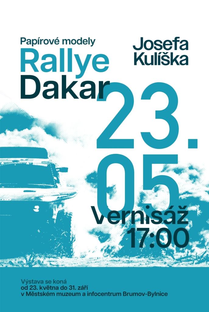 Papírové modely Rallye Dakar