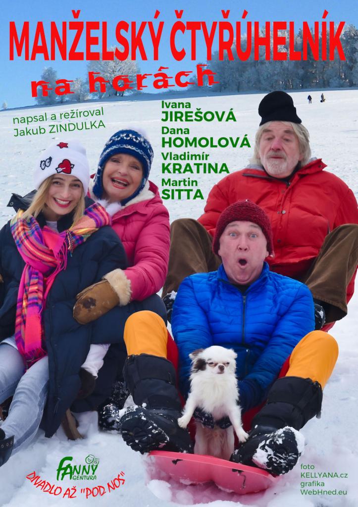 Manželský čtyřúhelní na horách (foto: Fanny Agentura)