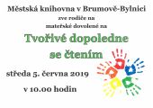 Tvořivé dopoledne se čtením