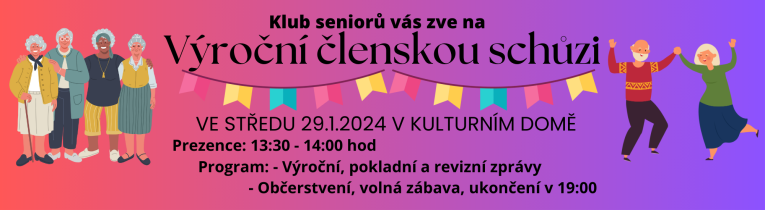 klub seniorů