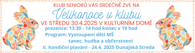 klub seniorů