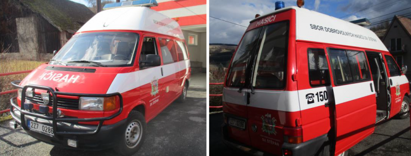 transporter Sv. Štěpán