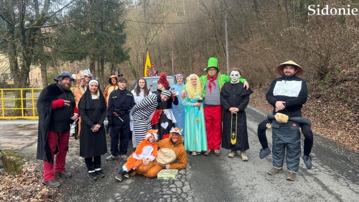 Fašanky 2024 Sidonie