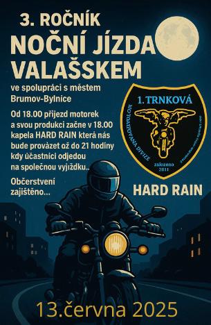 nocni jizda valasskem