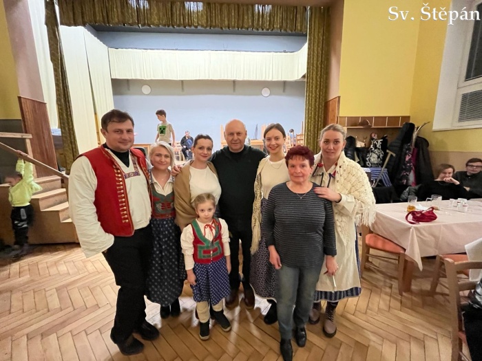 Fašanky 2024  Sv. Štěpán