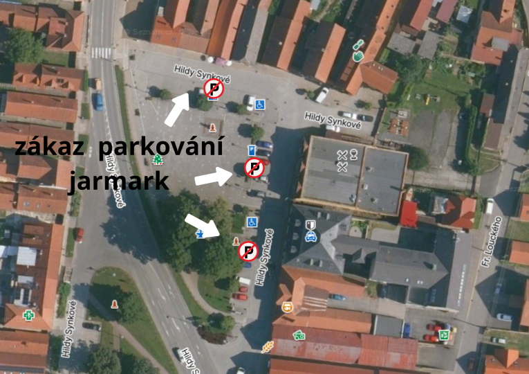 zákaz parkování