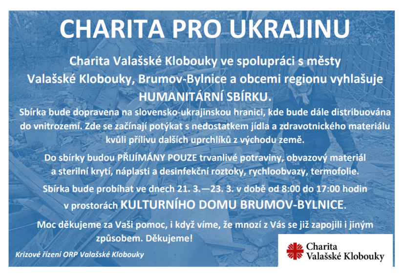 Charita pro Ukrajinu