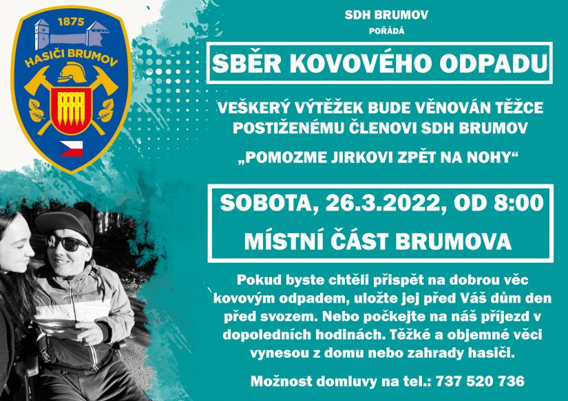 Sbírka SDH Brumov