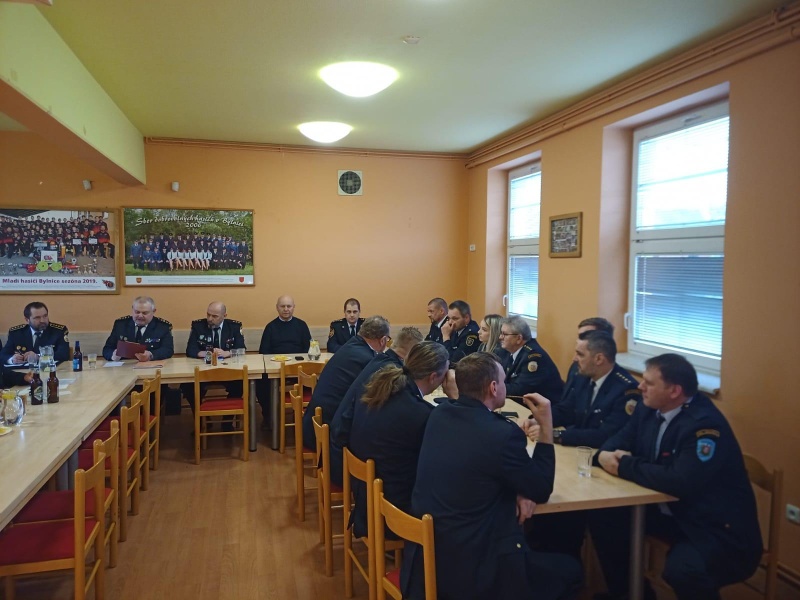 Výbor 18. okrsku sdružení hasičů ČMS Brumov-Bylnice