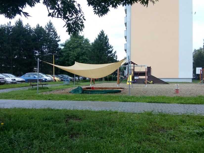 pískoviště Družba