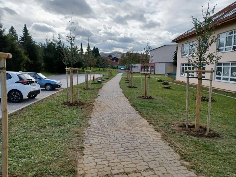 Výsledek spolupráce se žáky ZŠ Brumov-Bylnice.