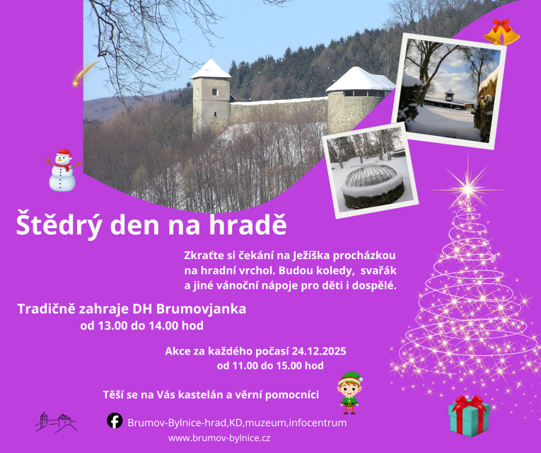 Štědrý den na hradě