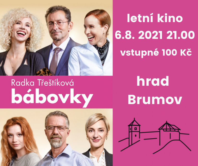 Bábovky na hradě Brumov