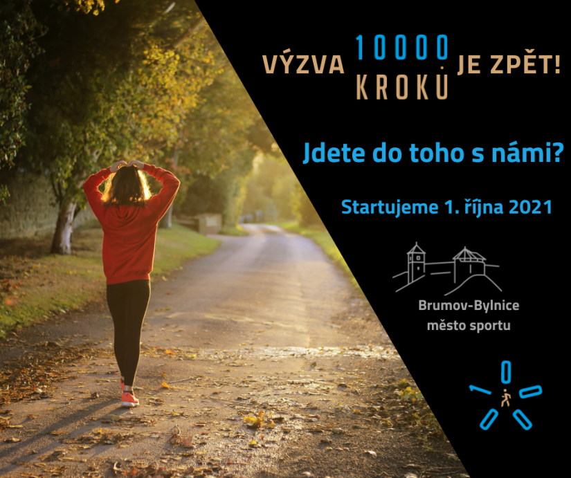 10000 kroků
