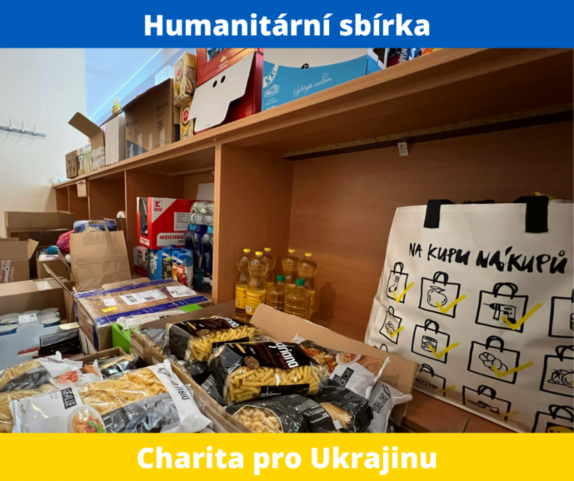 humanitární sbírka