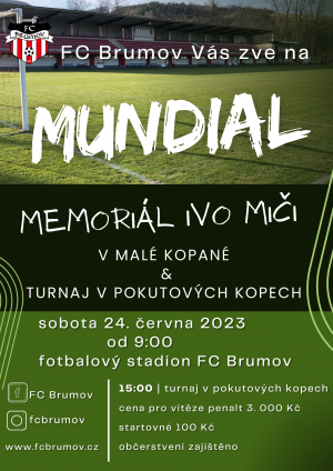 MEMORIÁL IVO MIČI