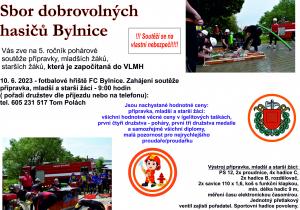 Valašská hasičská liga mladých hasičů v Bylnici 1