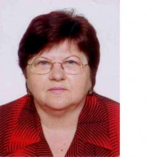 paní Anna Bařinková