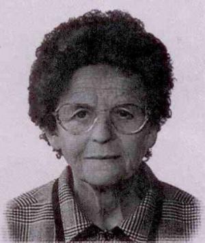 paní Františka Lysáčková