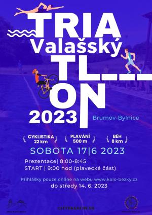 Valašský triatlon 2023  1