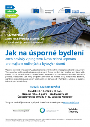 Jak na úsporné bydlení 1