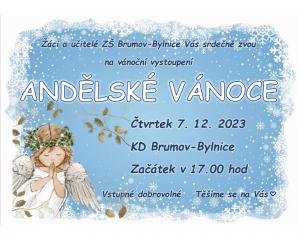 škola vánoce