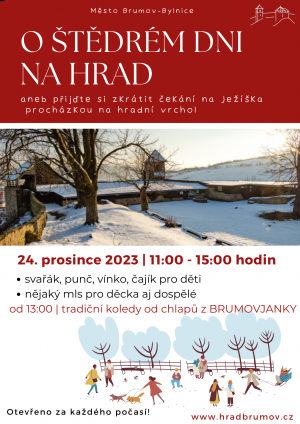 Štědrý den na hradě