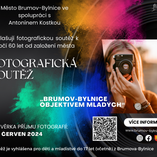 "Brumov-Bylnice objektivem mladých" - fotografická soutěž 2