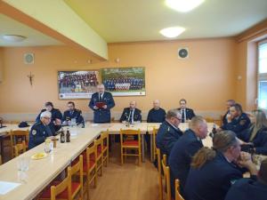 Výbor 18. okrsku sdružení hasičů ČMS Brumov-Bylnice
