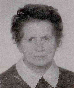 paní Ludmila Šabršulová