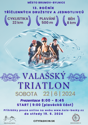 Valašský triatlon 2024
