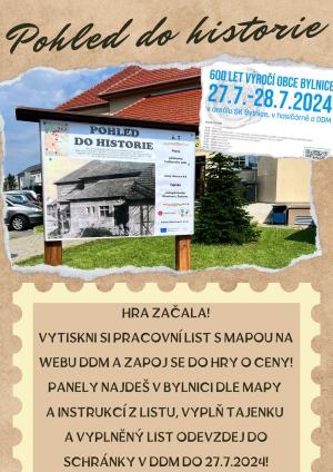Soutěž s DDM Brumov-Bylnice - POHLED DO HISTORIE