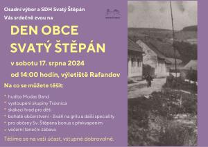 Den obce Sv. Štěpán