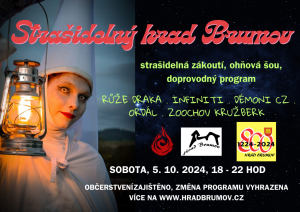 Strašidelný hrad 2024