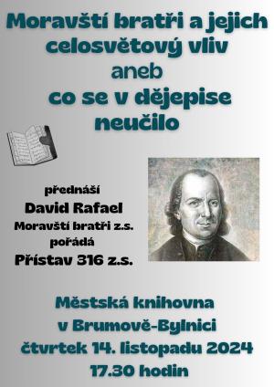 Moravští bratři a jejich celosvětový význam 1