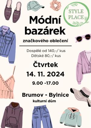 Módní bazárek značkového oblečení