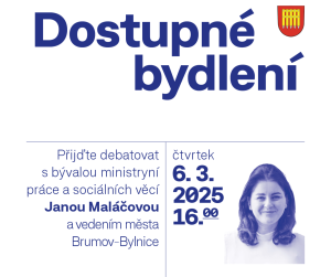 dostupné bydlení