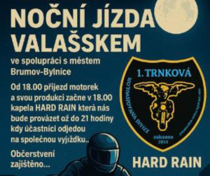 nocni jizda valasskem
