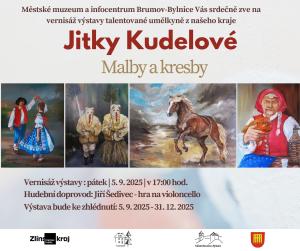 Výstava Jitka Kudelová Malby a kresby  1