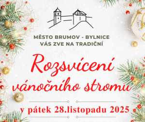 rozsvícení náměstí