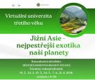 Virtuální univerzita třetího věku: Jižní Asie - nejpestřejší exotika naší planety 3