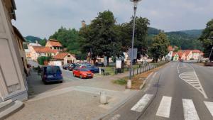 Dolní část náměstí H. Synkové, Brumov-Bylnice